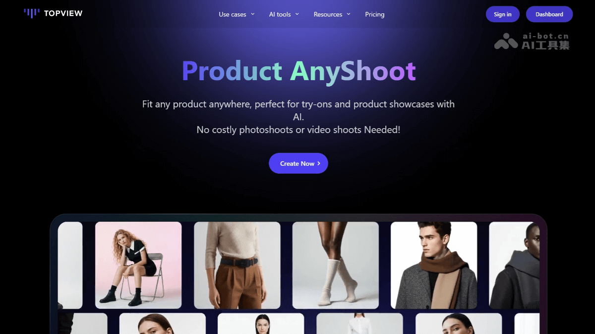 Product AnyShoot – TopView AI 推出的AI电商产品视频生成工具插图