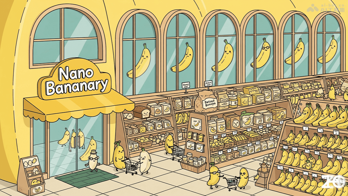 Nano Bananary – 开源AI图像编辑工具，基于Gemini模型插图