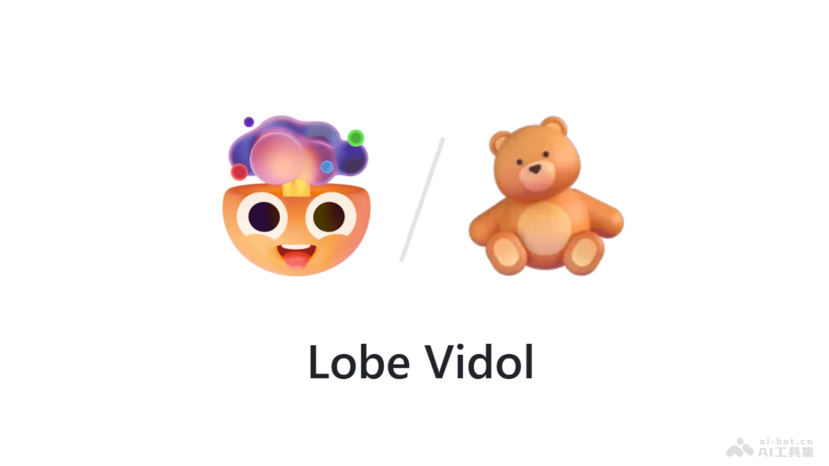 Lobe Vidol – AI数字人交互平台，可与虚拟人和 3D 模型聊天互动插图