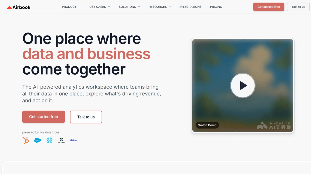 Airbook – 企业级AI数据分析和智能BI平台插图