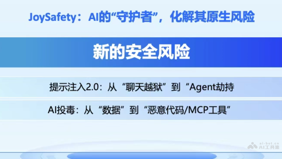 JoySafety – 京东开源的大模型安全框架插图