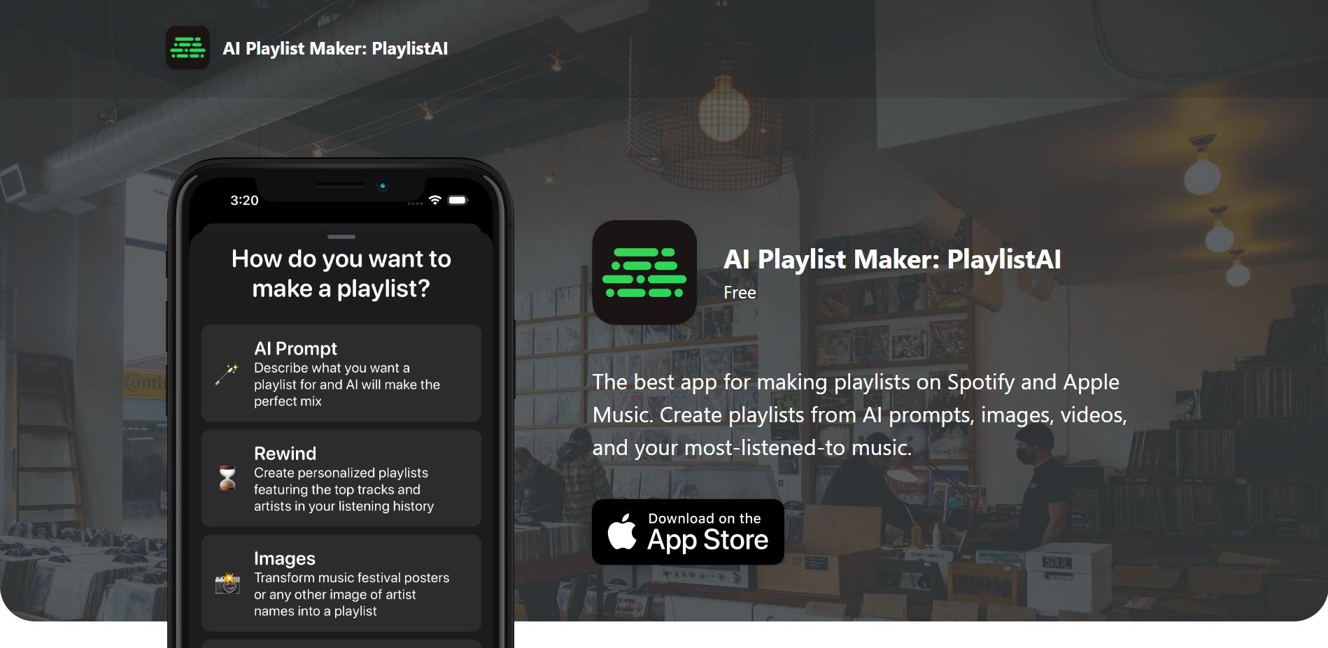 PlaylistAI插图