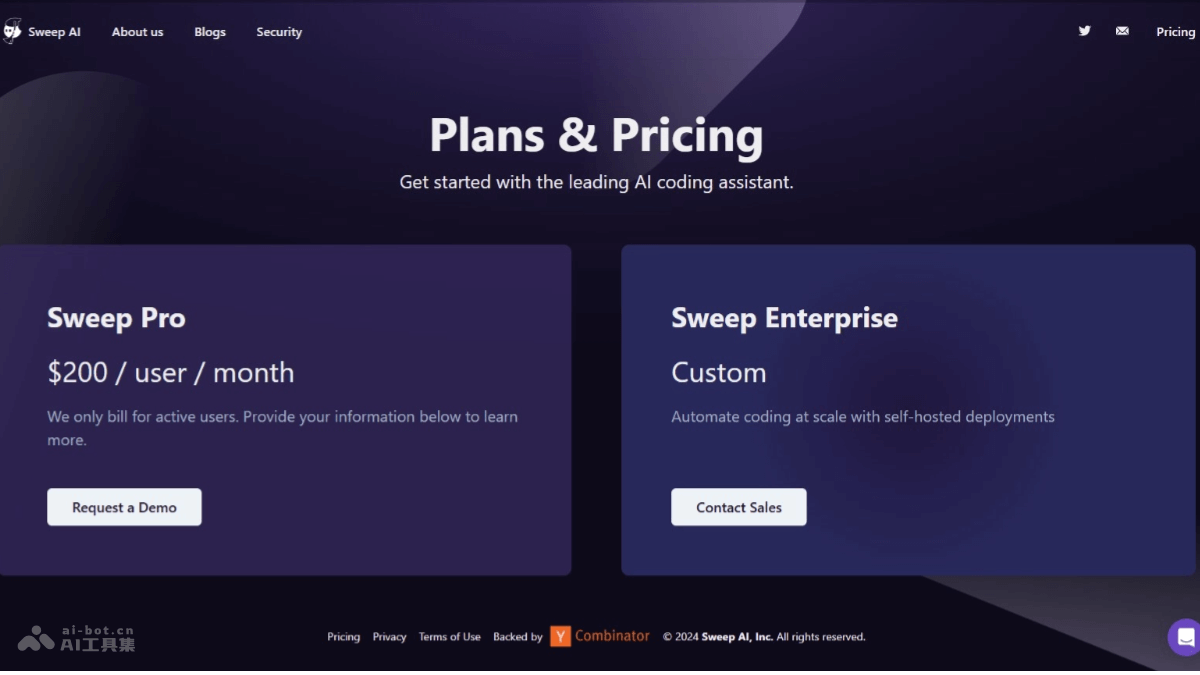 Sweep AI – AI软件开发平台，将错误报告和功能请求转化为代码更改插图1