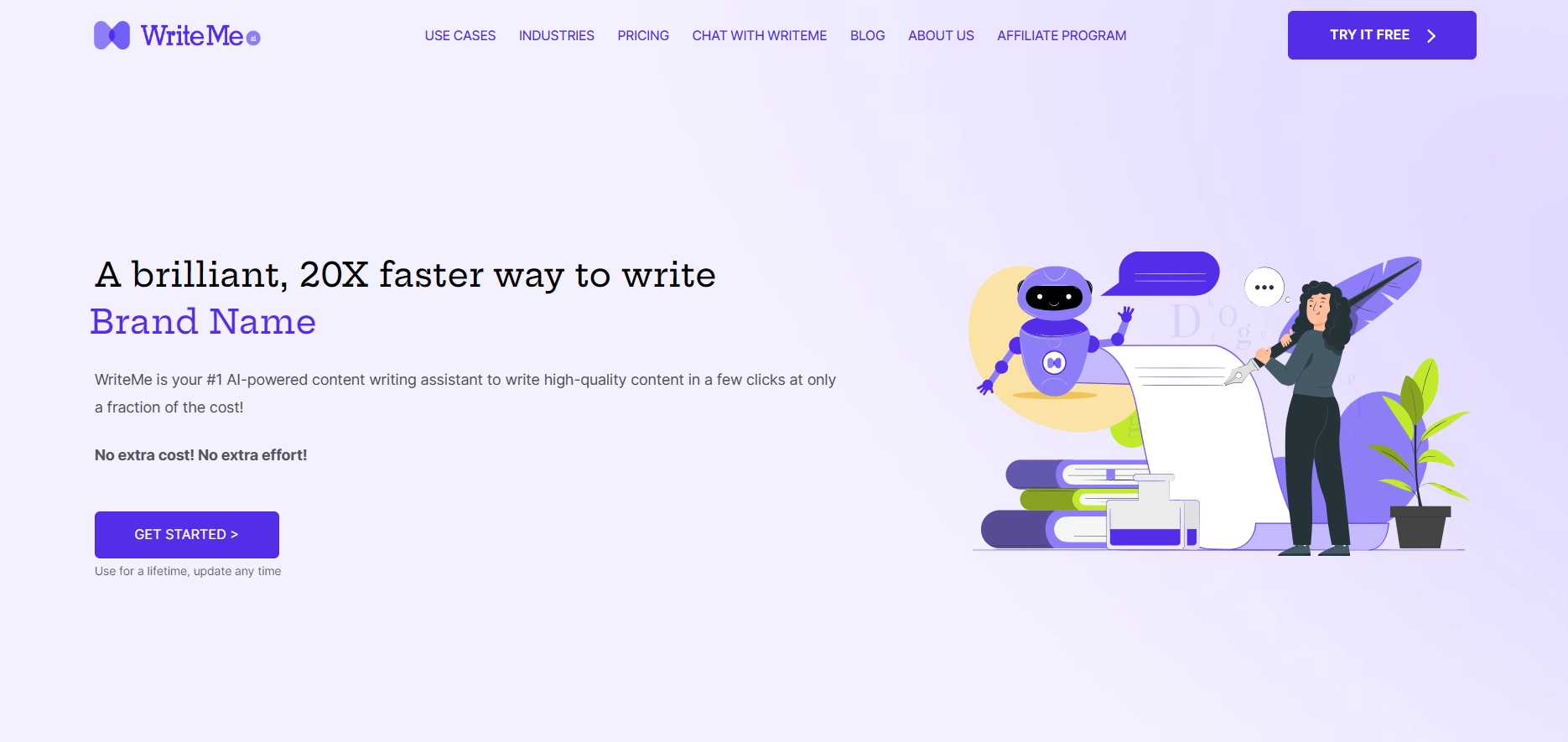 WriteMe.ai插图