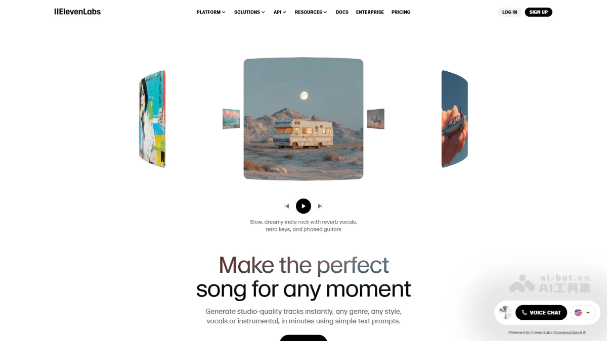Eleven Music – ElevenLabs推出的AI音乐生成工具插图