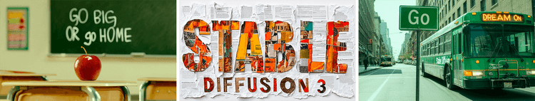 Stable Diffusion 3 – Stability AI推出的新一代图像生成模型插图2