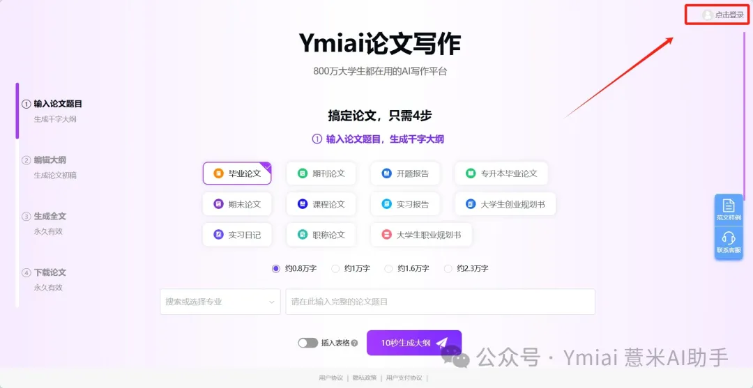 Ymiai论文写作插图