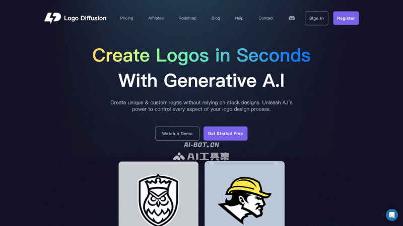 15个免费好用的AI Logo生成器，智能设计专业的品牌标志插图7