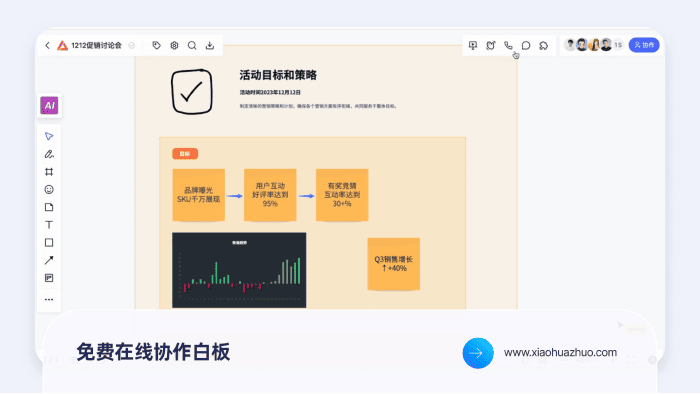 10个免费的在线AI白板工具，多人协作创意共享插图6
