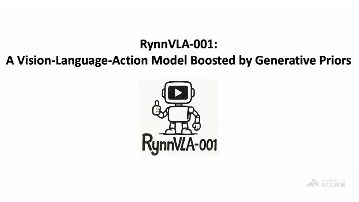 RynnVLA-001 – 阿里达摩院开源的视觉-语言-动作模型插图