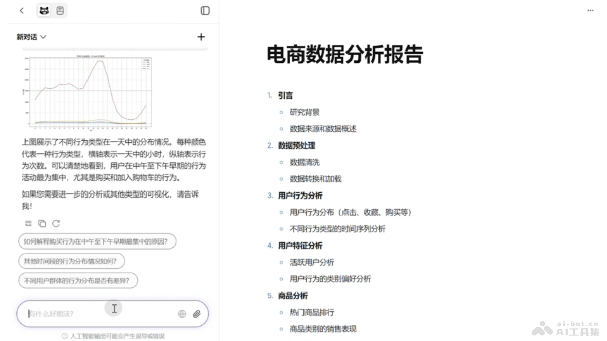 办公小浣熊2.0 – 商汤科技推出的AI办公助手，一站式创作空间插图1