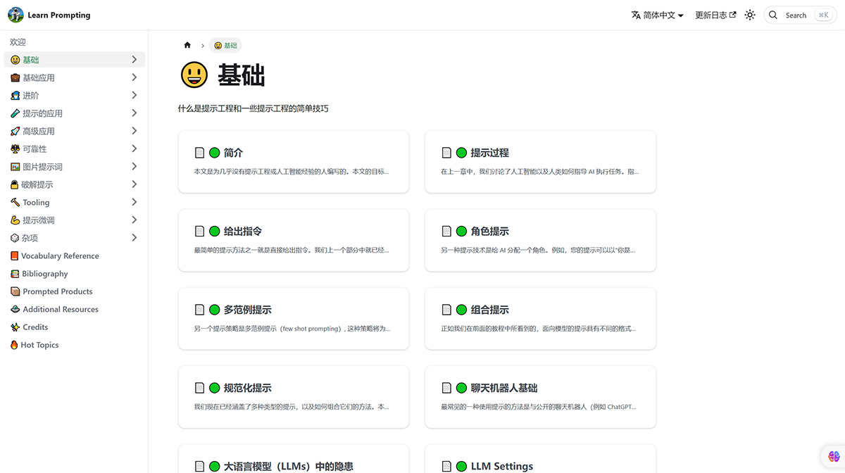 Learn Prompting提示工程课程！插图