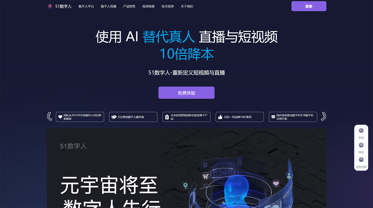 51数字人插图
