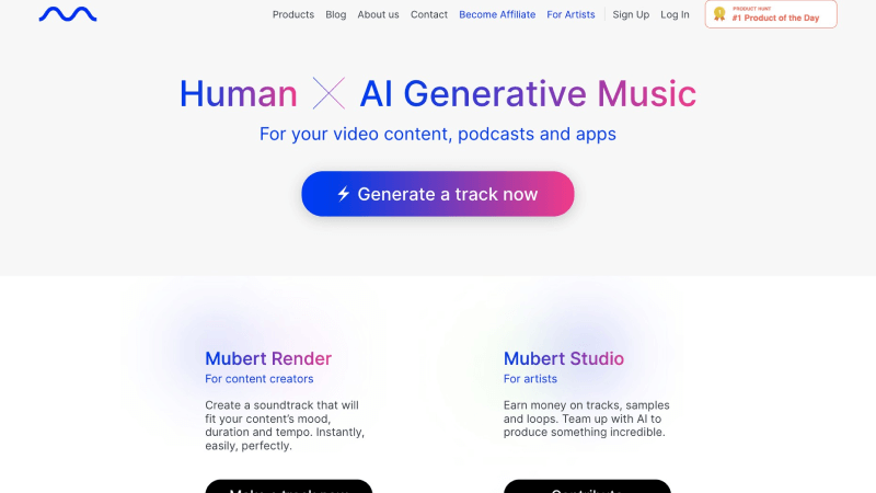 13个免费好用的AI音乐生成器，智能谱曲、作词和歌声合成插图8