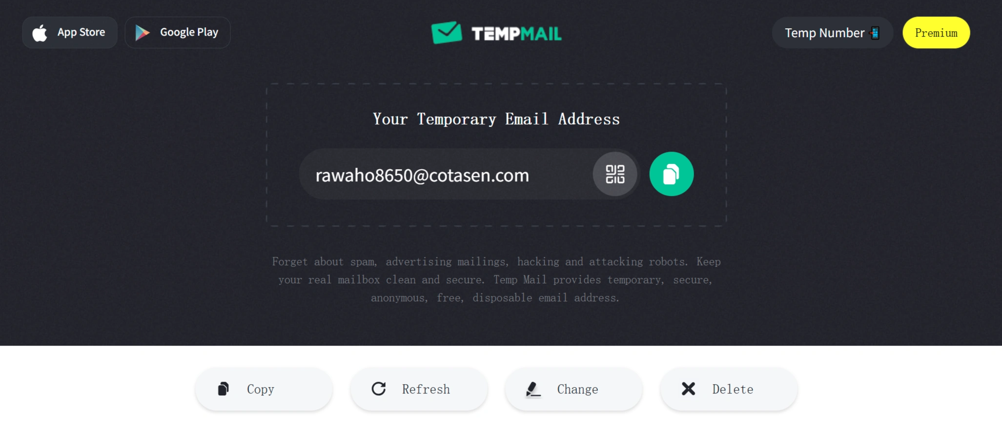 Temp Mail插图