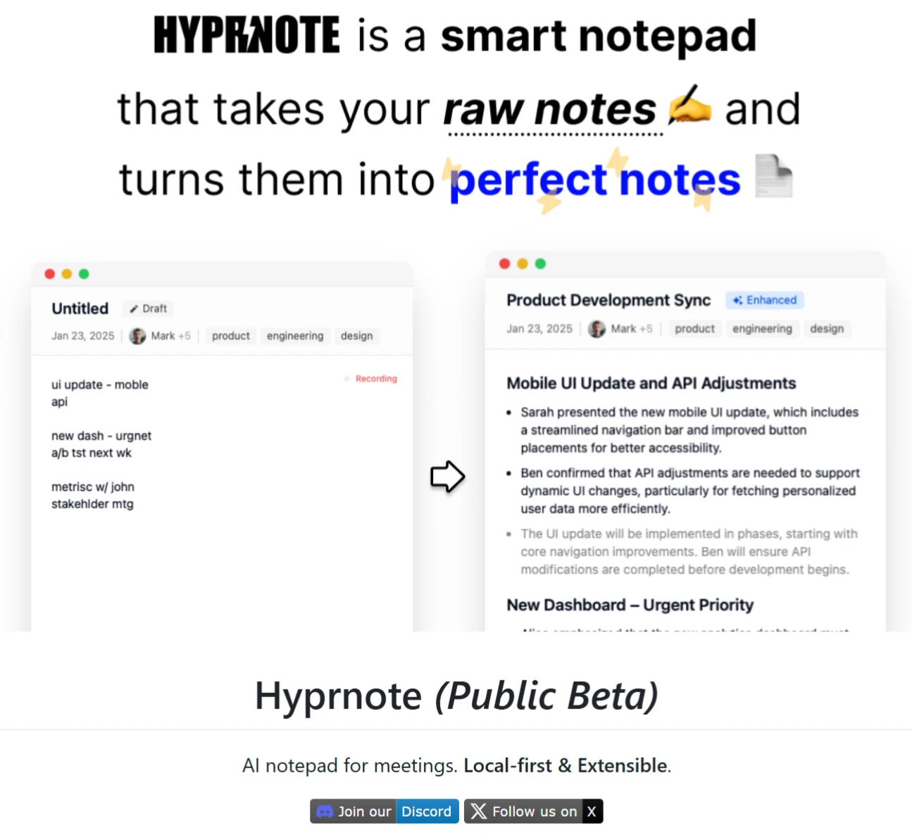 Hyprnote插图