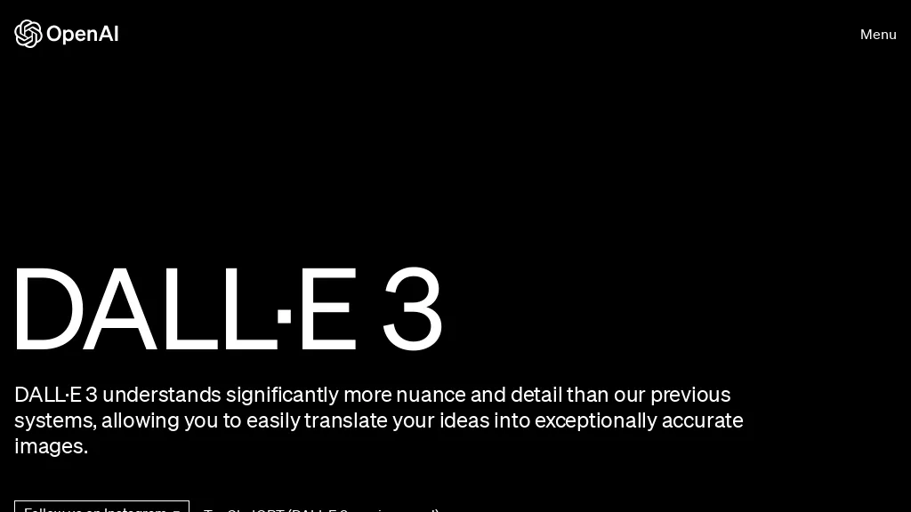 DALL-E 3插图
