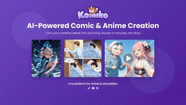 Komiko插图