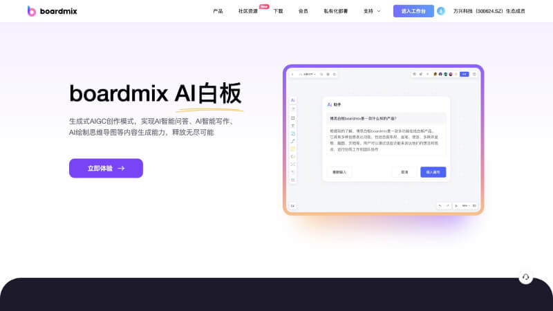 7个免费的AI思维导图软件和工具，一键生成思维导图插图5