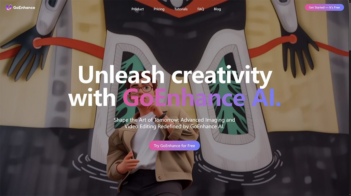 GoEnhance AI插图