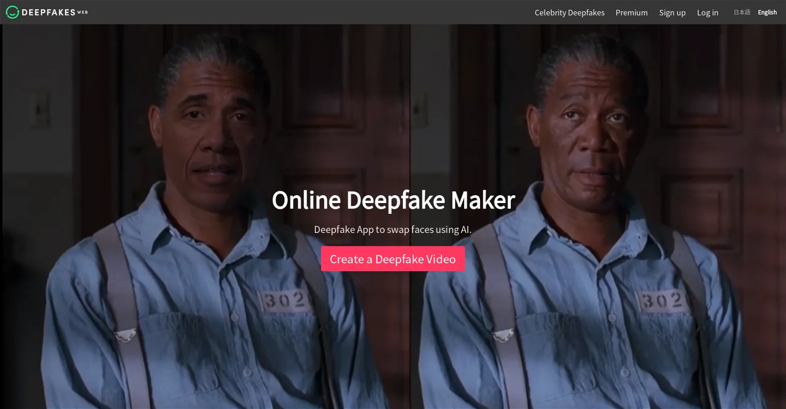 Deepfakes Web插图