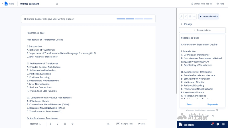 Paperpal – AI英文论文写作工具，百万篇学术文献训练而成插图1