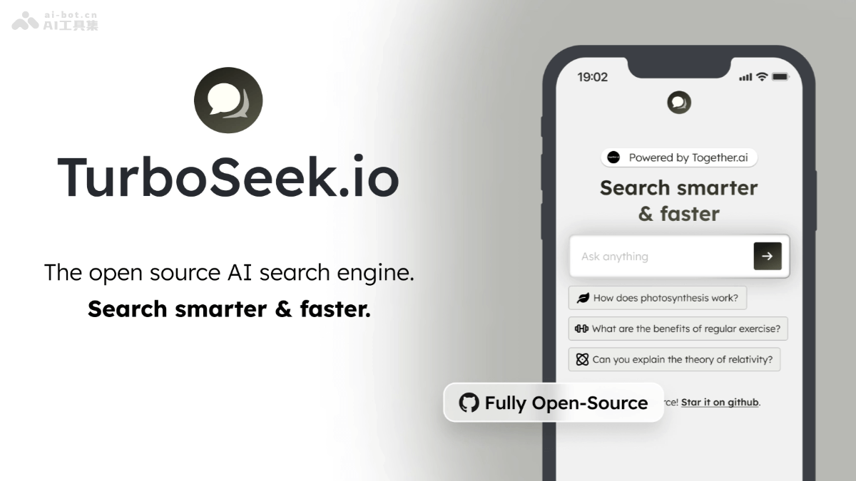 TurboSeek – AI驱动的开源的智能搜索引擎插图