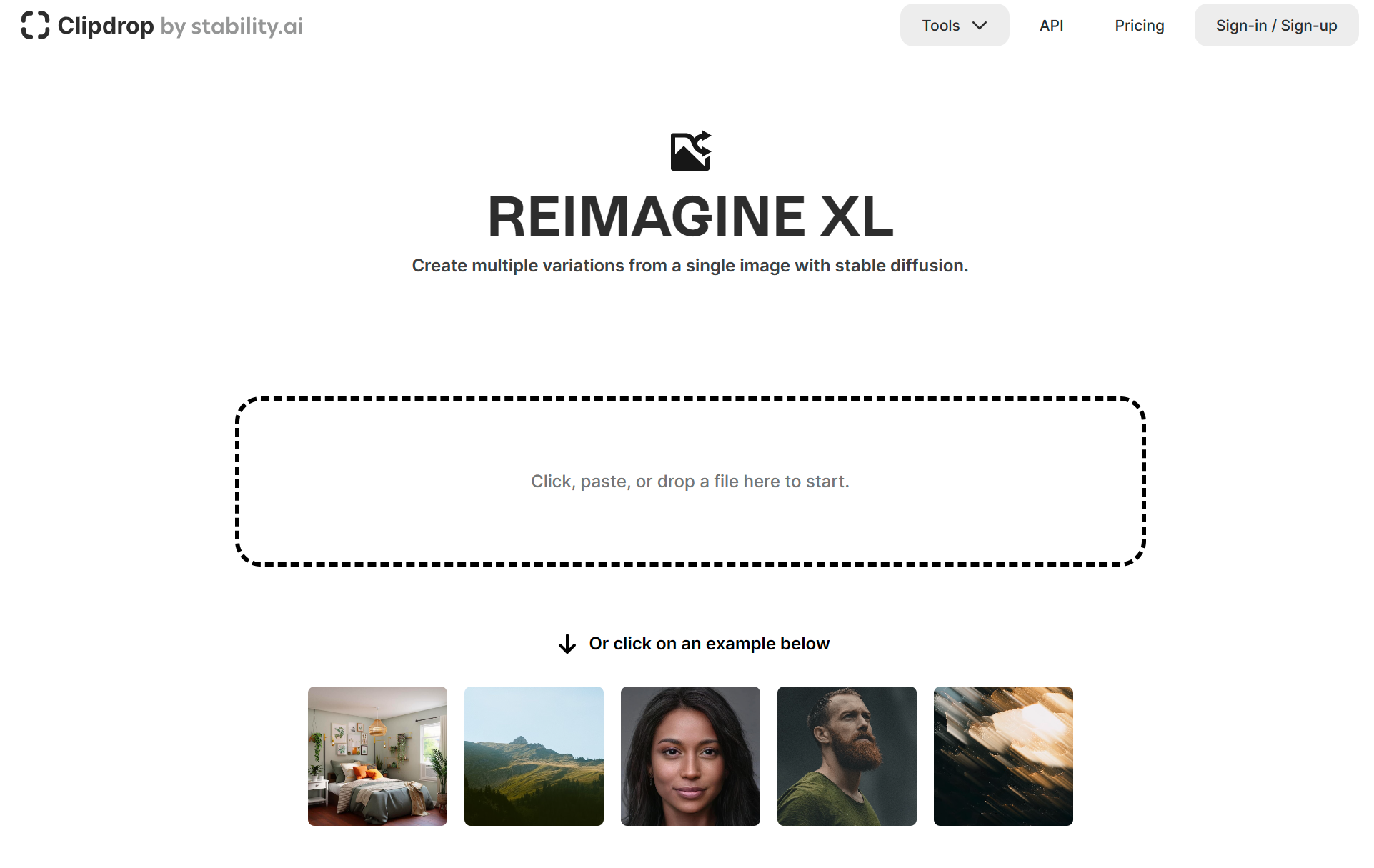 Stable Diffusion Reimagine插图