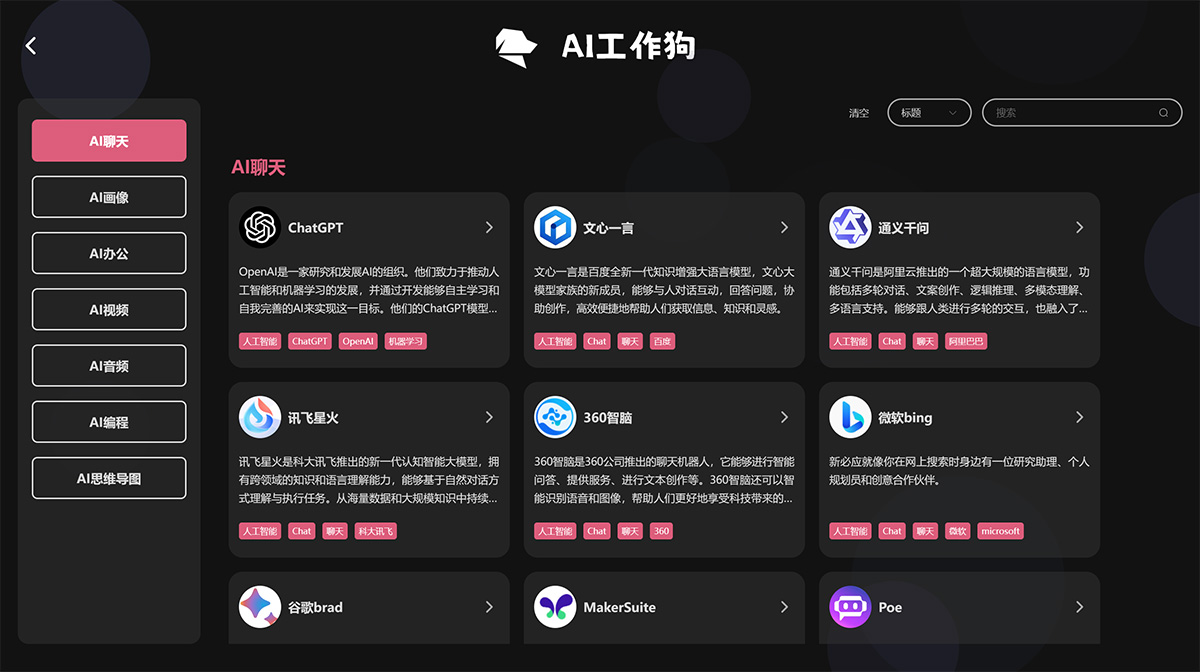 AI工作狗插图
