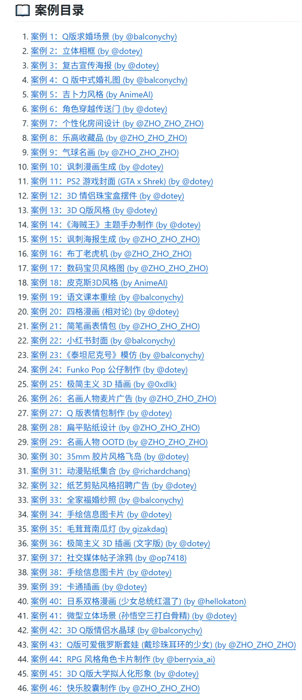 Awesome GPT-4o Images插图