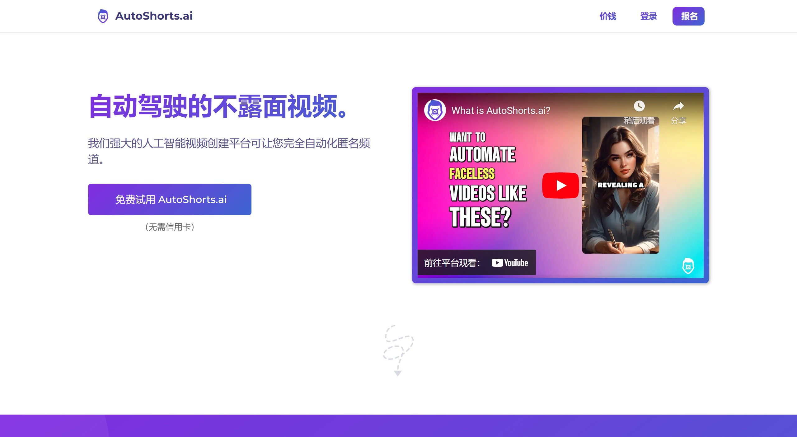 Autoshorts AI插图