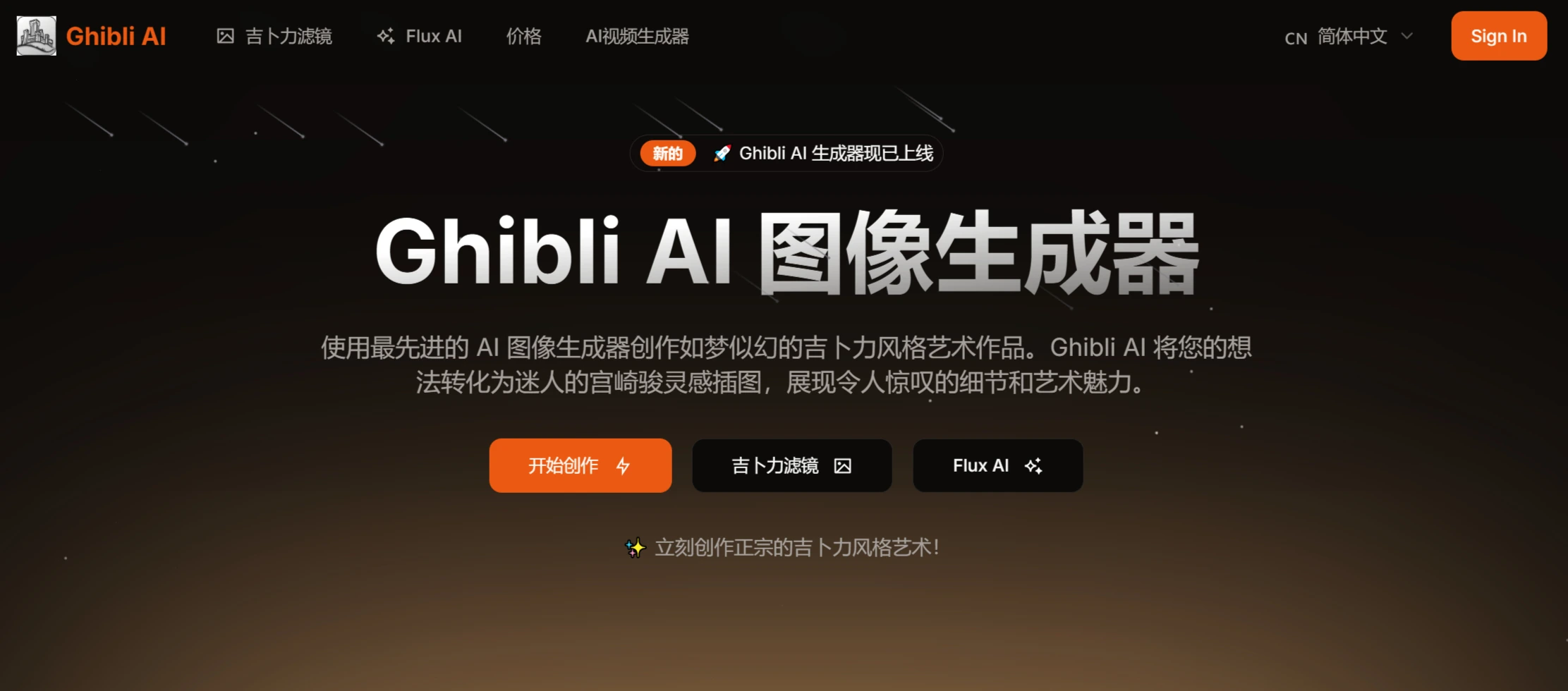 Ghibli AI插图