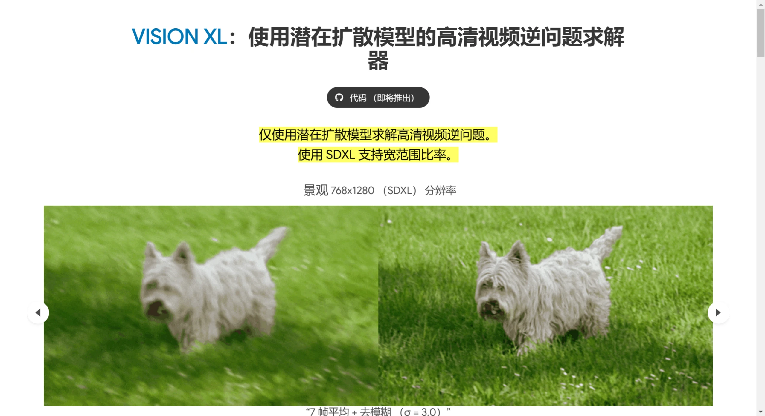 VISION XL插图