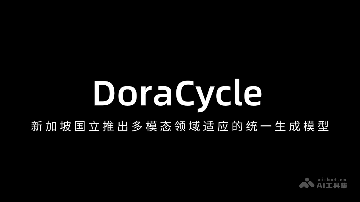 DoraCycle – 新加坡国立大学推出多模态领域适应的统一生成模型插图