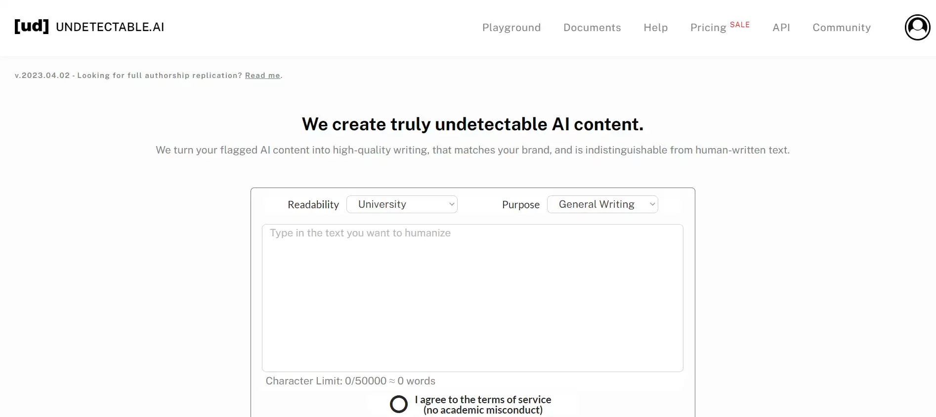 Undetectable AI插图
