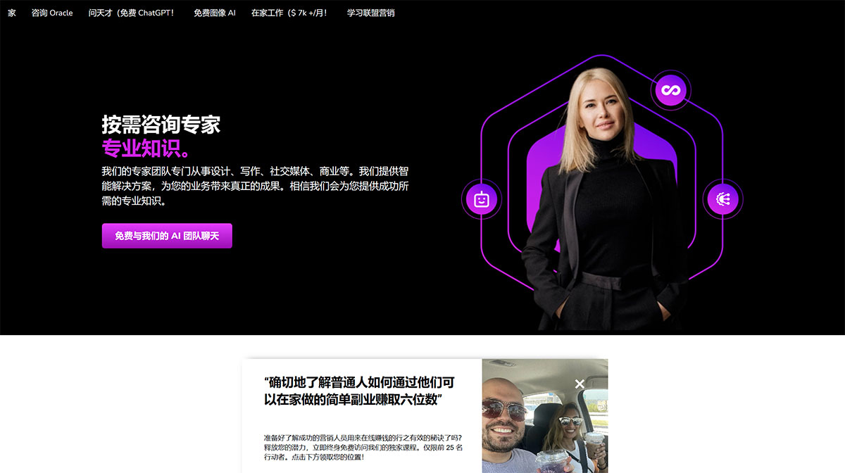 Ask Experts AI插图
