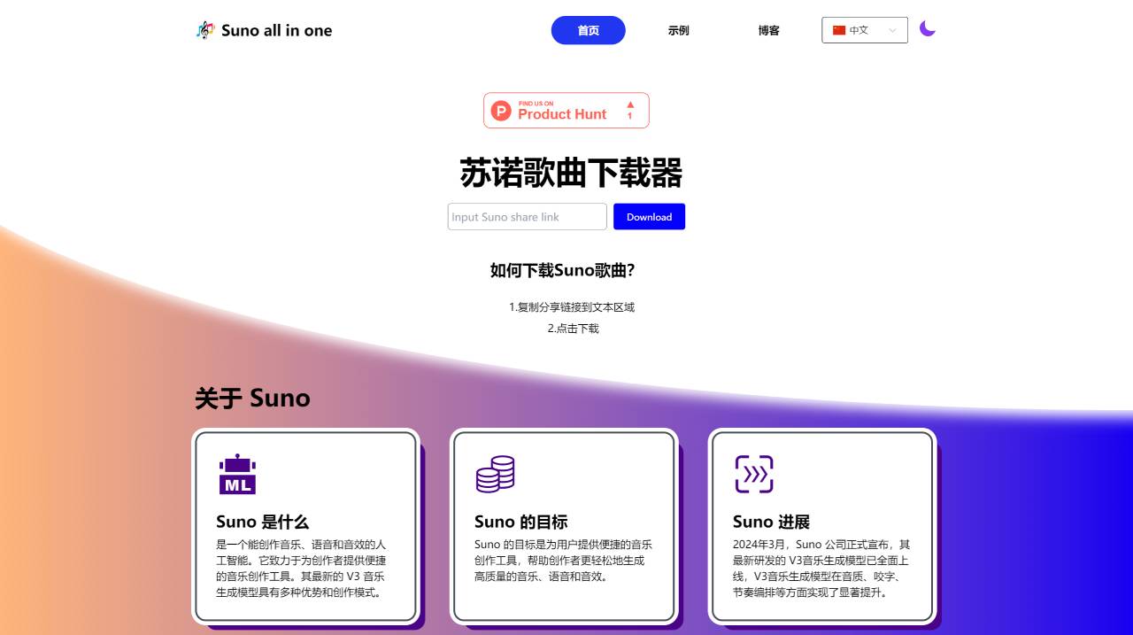 Suno all in one插图