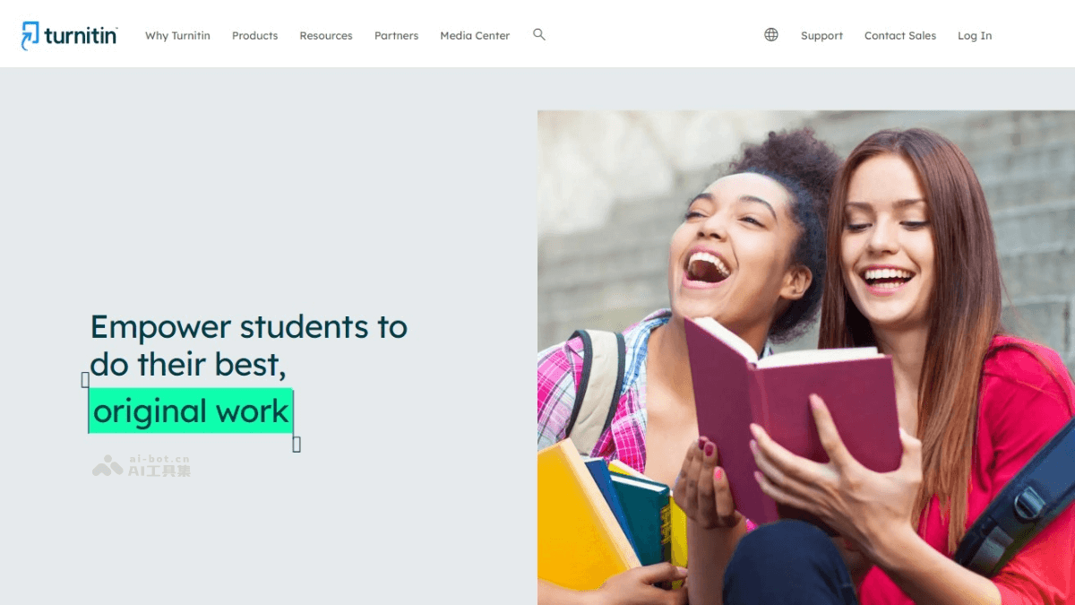 Turnitin – 在线AI论文检测平台，不同颜色标注不同的抄袭程度插图