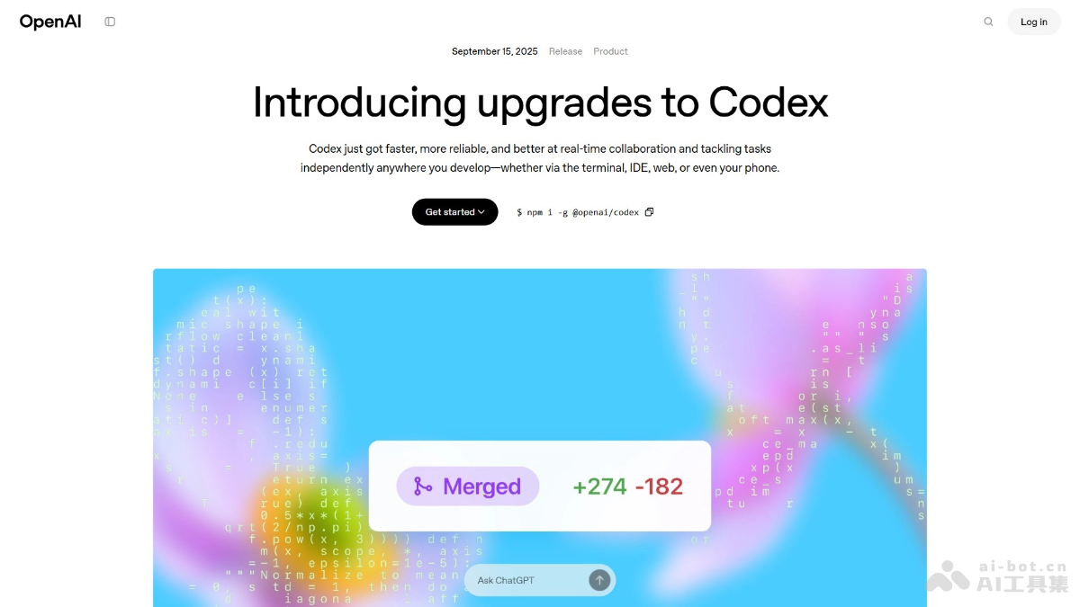 GPT-5-Codex – OpenAI推出的Agent编程优化模型插图