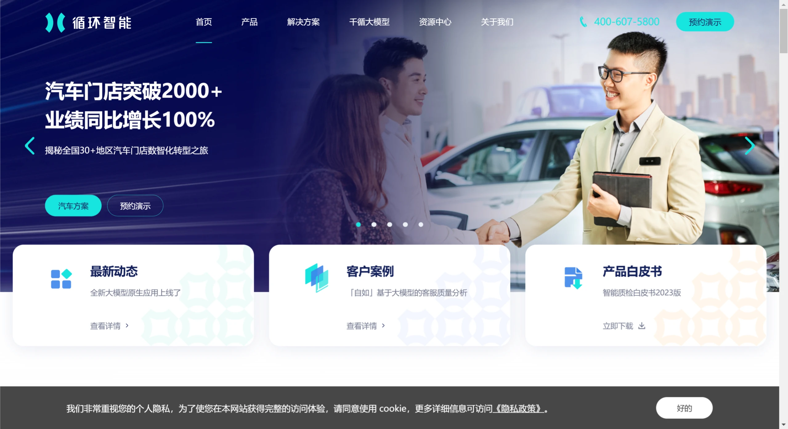 循环智能插图