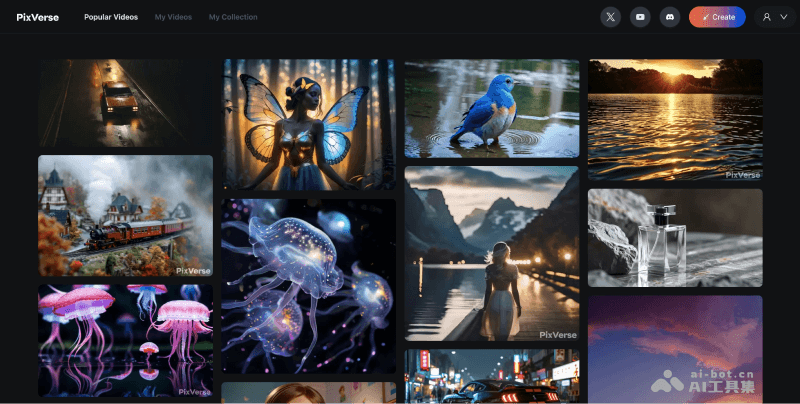 PixVerse – 免费高清的AI视频生成工具插图