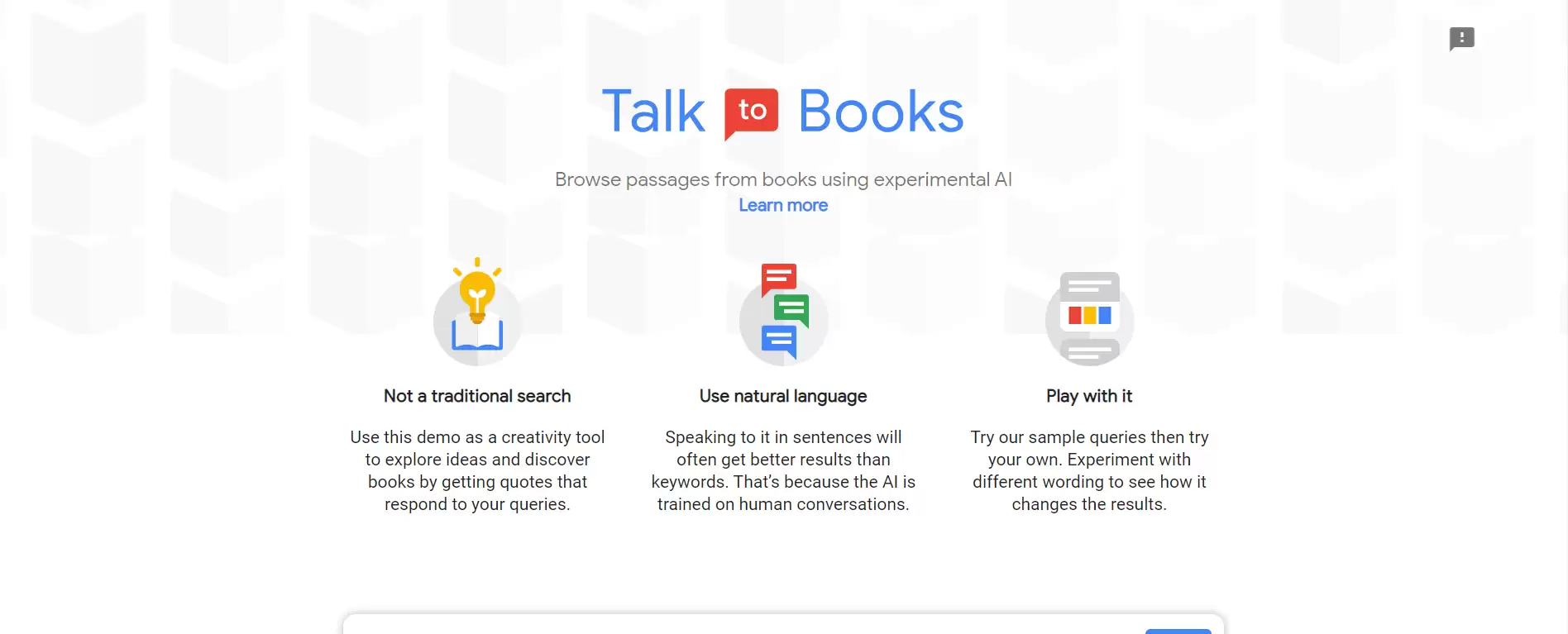Talk To Books插图