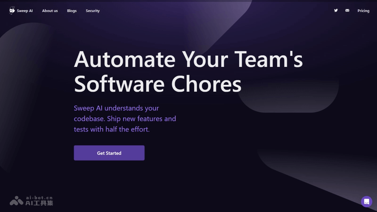 Sweep AI – AI软件开发平台，将错误报告和功能请求转化为代码更改插图