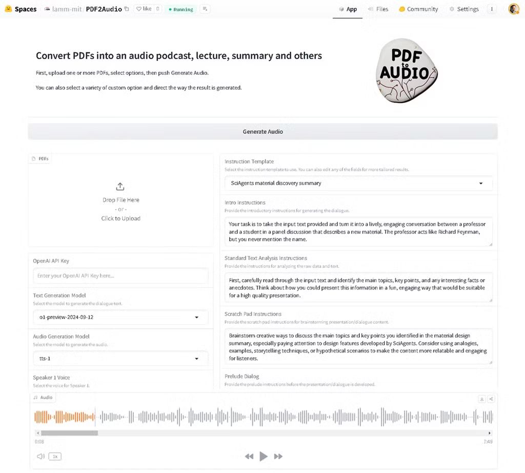 PDF2Audio插图