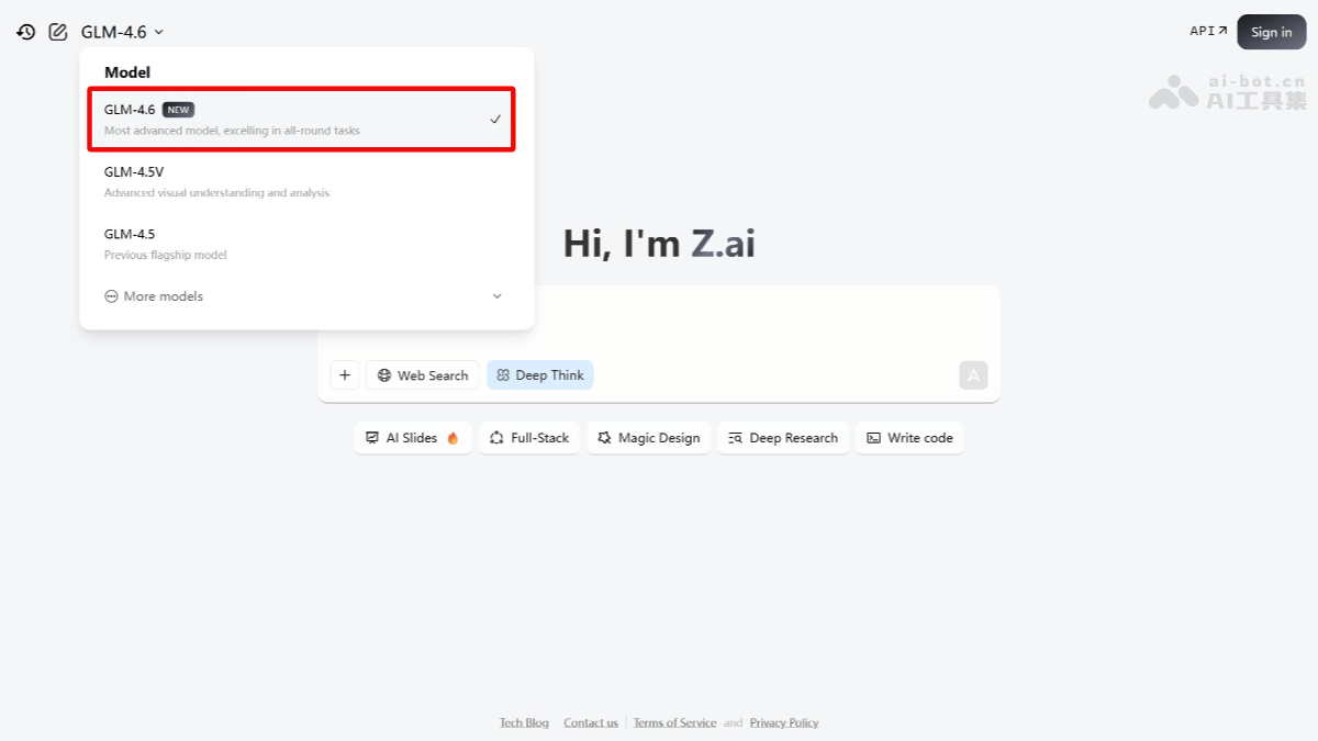 GLM-4.6 – 智谱推出的最新旗舰模型，最强Coding模型插图