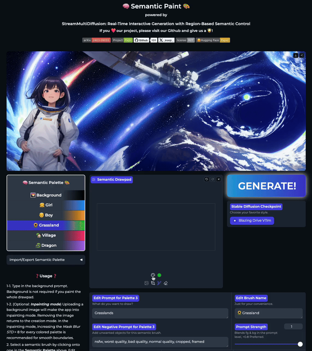 StreamMultiDiffusion插图