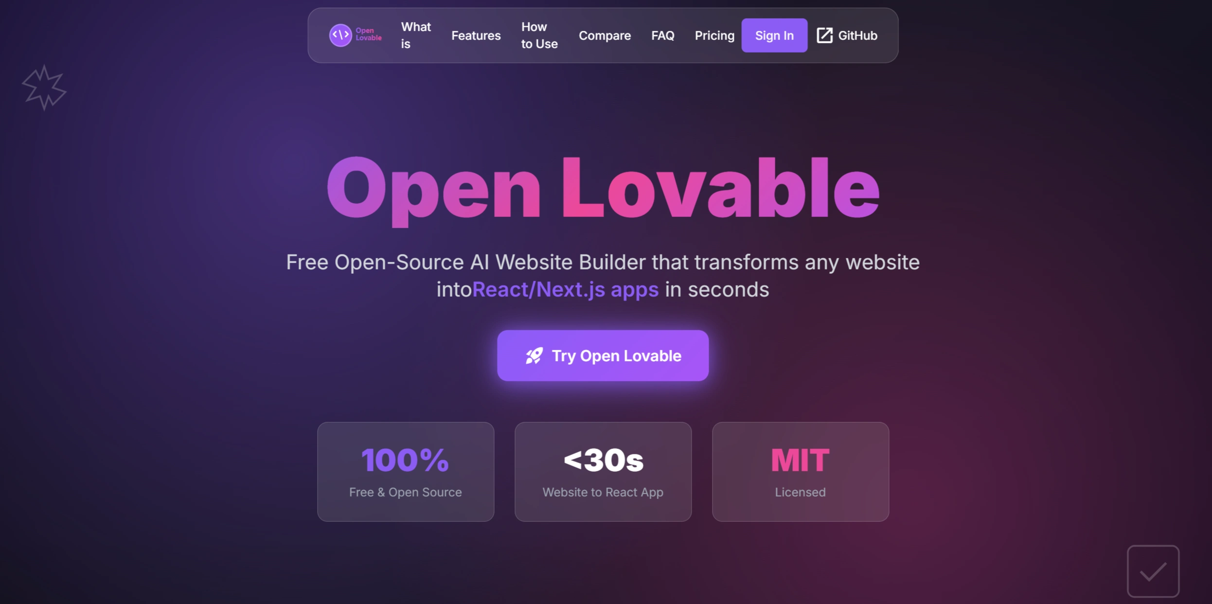 Open Lovable插图