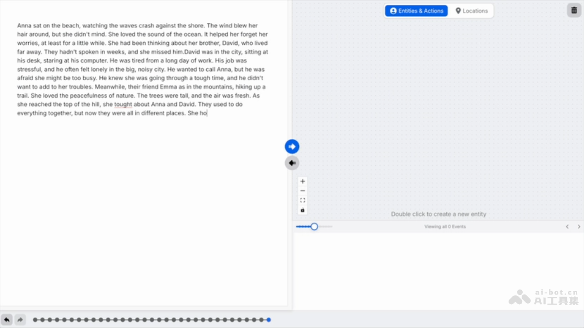 Visual Story-Writing – AI写作工具，可视化构建故事插图