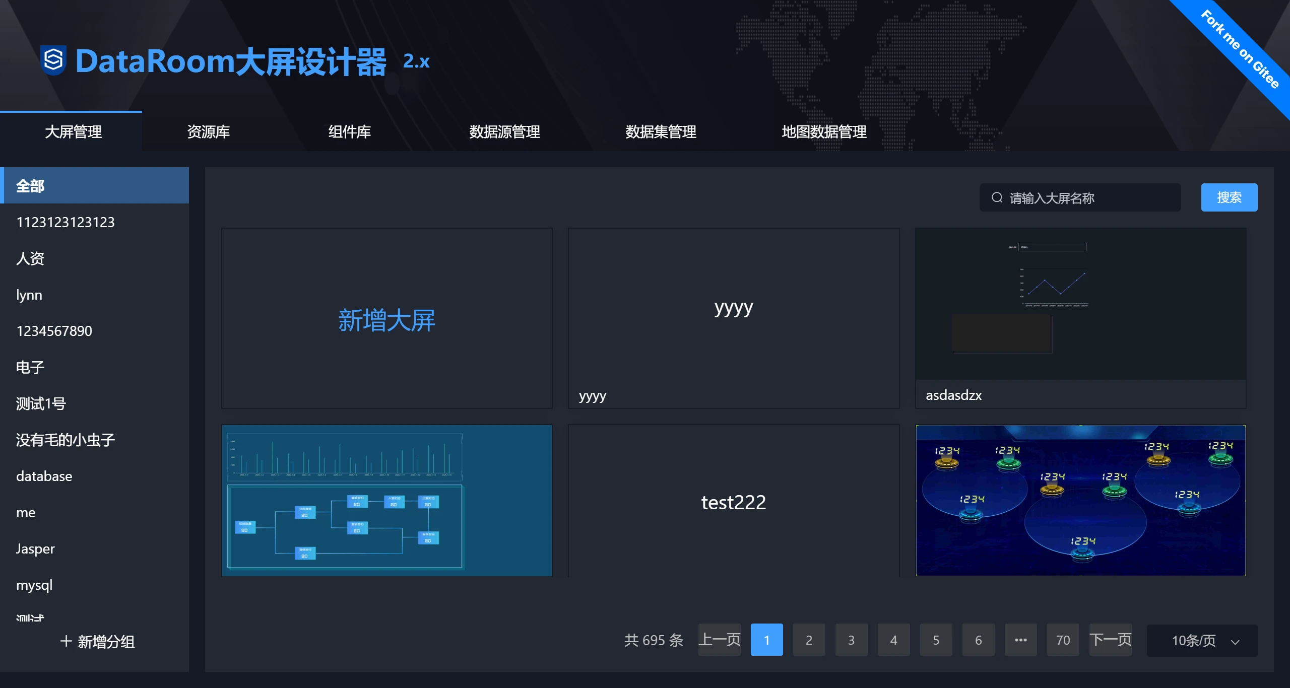 DataRoom插图