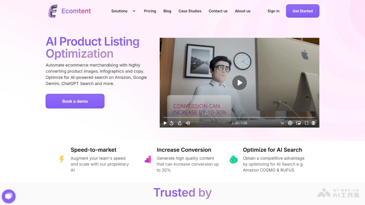 Ecomtent – AI驱动的电子商务内容生成和优化平台插图